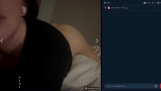 Milf Fingers her pussy and talks dirty