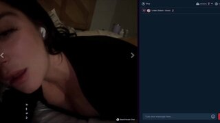 Milf Fingers her pussy and talks dirty