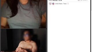 amazing body on dirtyroulette slut (no audio)