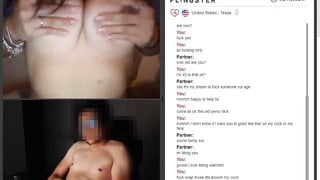 amazing body on dirtyroulette slut (no audio)