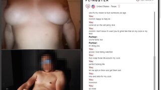 amazing body on dirtyroulette slut (no audio)