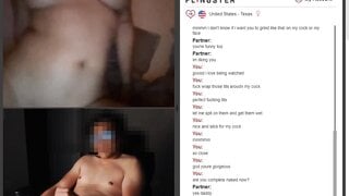 amazing body on dirtyroulette slut (no audio)