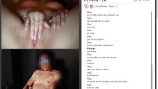 amazing body on dirtyroulette slut (no audio)