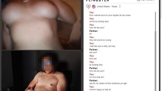 amazing body on dirtyroulette slut (no audio)