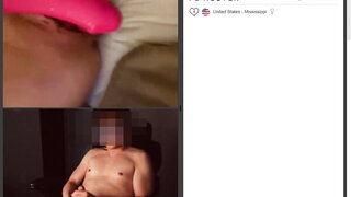 red head sucks and fucks dildo (no audio)
