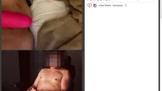 red head sucks and fucks dildo (no audio)