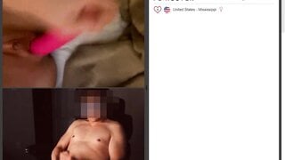 red head sucks and fucks dildo (no audio)