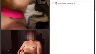 red head sucks and fucks dildo (no audio)