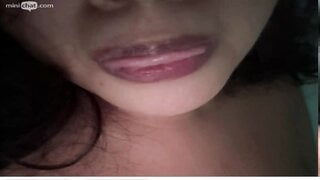 Indonesian Slut Makes Indian Cock Cum