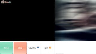 Hairy Thai Girl Masturbating on Ometv