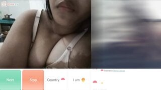 Hot Indonesia Slut show Boobs