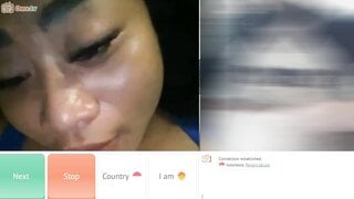 Hot Indonesia Slut show Boobs