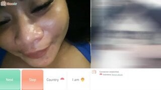 Hot Indonesia Slut show Boobs