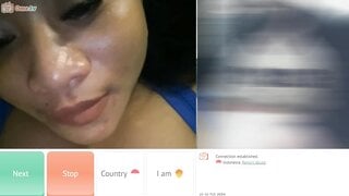 Hot Indonesia Slut show Boobs