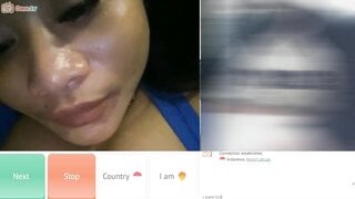 Hot Indonesia Slut show Boobs