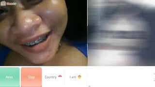 Hot Indonesia Slut show Boobs