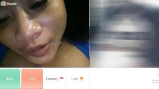 Hot Indonesia Slut show Boobs