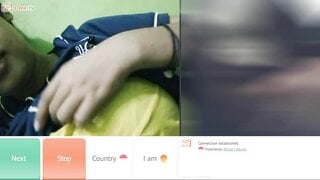 Hot Indonesia Slut show Boobs