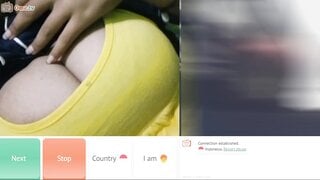 Hot Indonesia Slut show Boobs