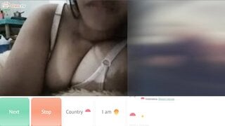 Hot Indonesia Slut show Boobs