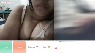 Hot Indonesia Slut show Boobs