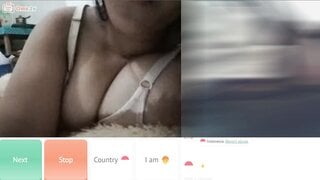 Hot Indonesia Slut show Boobs