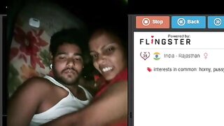 Village indian couple