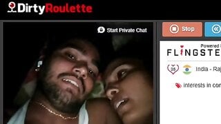 Village indian couple
