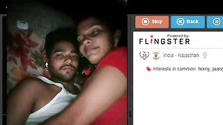 Village indian couple