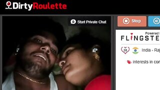 Village indian couple