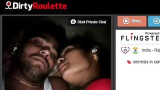 Village indian couple