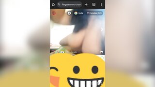 Kerala hot big boobs (mola) with lips
