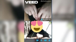 Horny girls relaxing