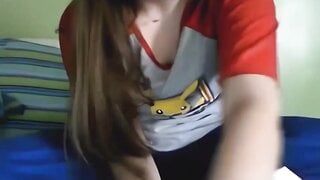 Nicole Plays SPICY Omegle Game (2014)