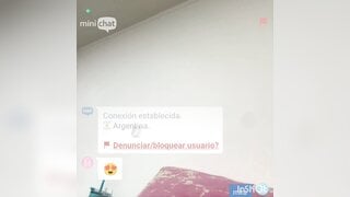 Minichat argentina masturbation