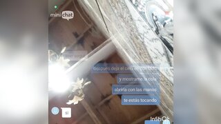 Minichat argentina show pussy and ass