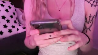 Sexy bitch shows picture and video
