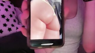 Sexy bitch shows picture and video