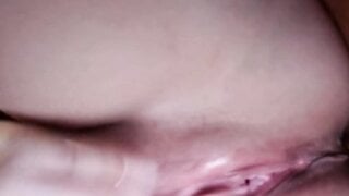 Russian milf plays with herself