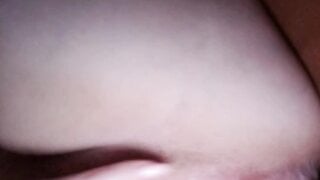Russian milf plays with herself