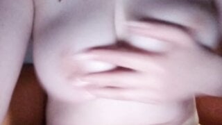 Russian milf plays with herself