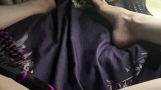 Masked Russian whore loves to be submissive