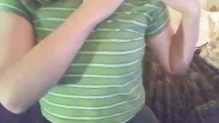 Shy Emma Plays On Skype (2018)