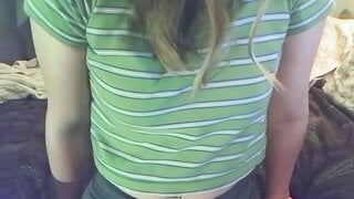 Shy Emma Plays On Skype (2018)