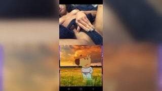 Beautiful chilean show perfect body and masturbating