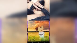 Beautiful chilean show perfect body and masturbating