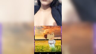Beautiful chilean show perfect body and masturbating