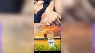 Beautiful chilean show perfect body and masturbating
