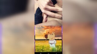 Beautiful chilean show perfect body and masturbating