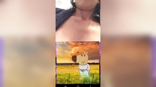 Beautiful chilean show perfect body and masturbating